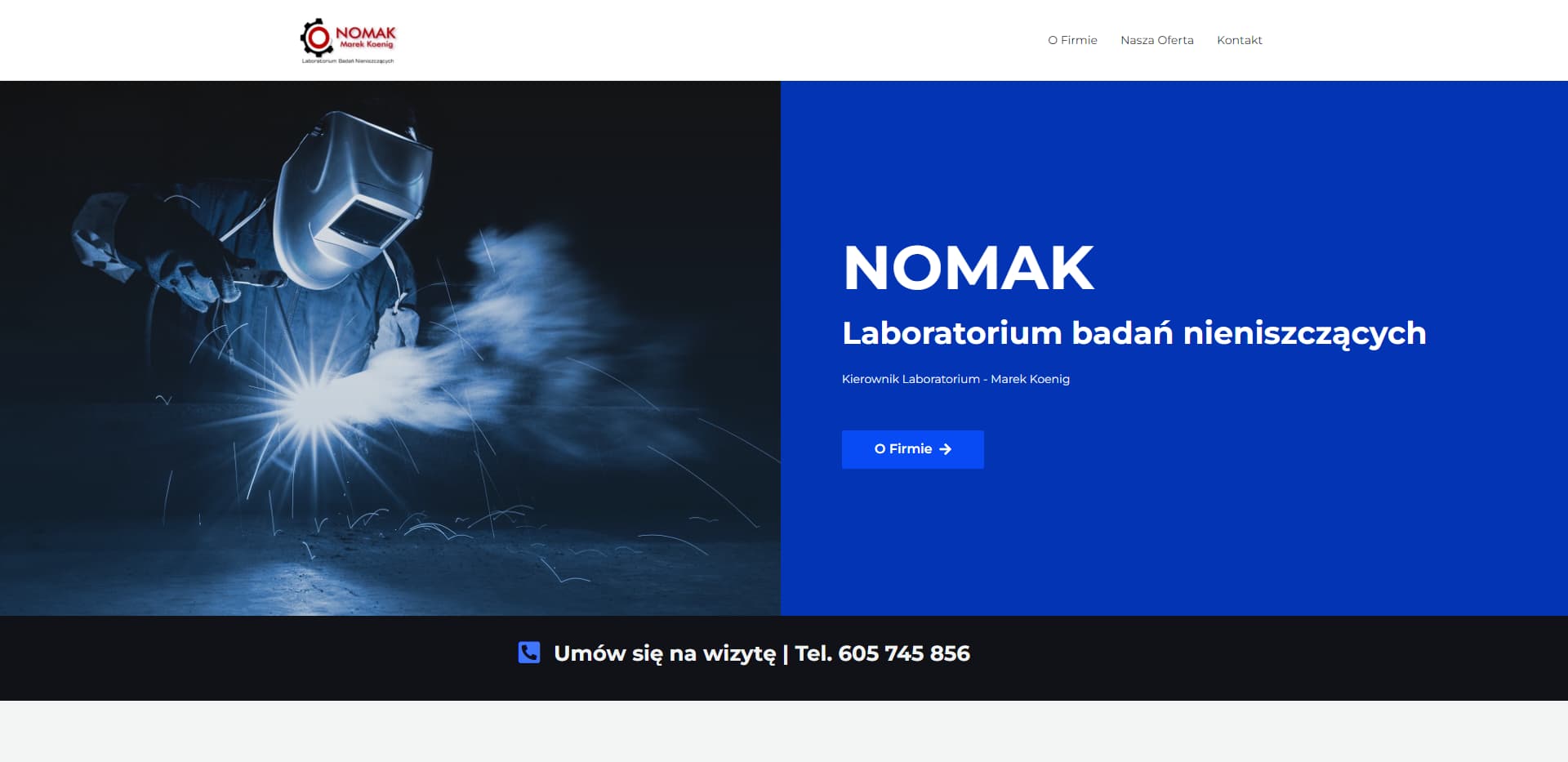 nomak website